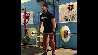 2024-11-2 Power Clean Complex 20-90kg Clean Pull 90-120kg BW 83kg