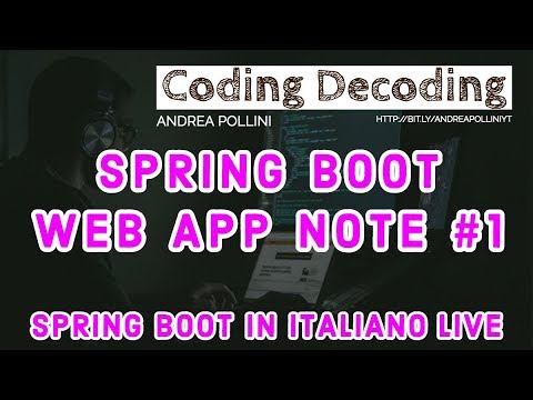 Video: Che cos'è l'applicazione Web Spring?