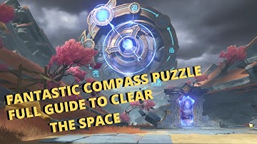Using Fantastic Compass to complete End of The Line Domain|Perilous Trail Archon Quest Puzzle|