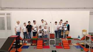 Открытые муниципальные соревнования по экстремальной робототехнике Верхняя Пышма GAM1