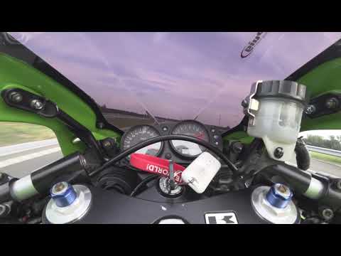 ZX-9R 2003 F2 Acceleration & Top Speed