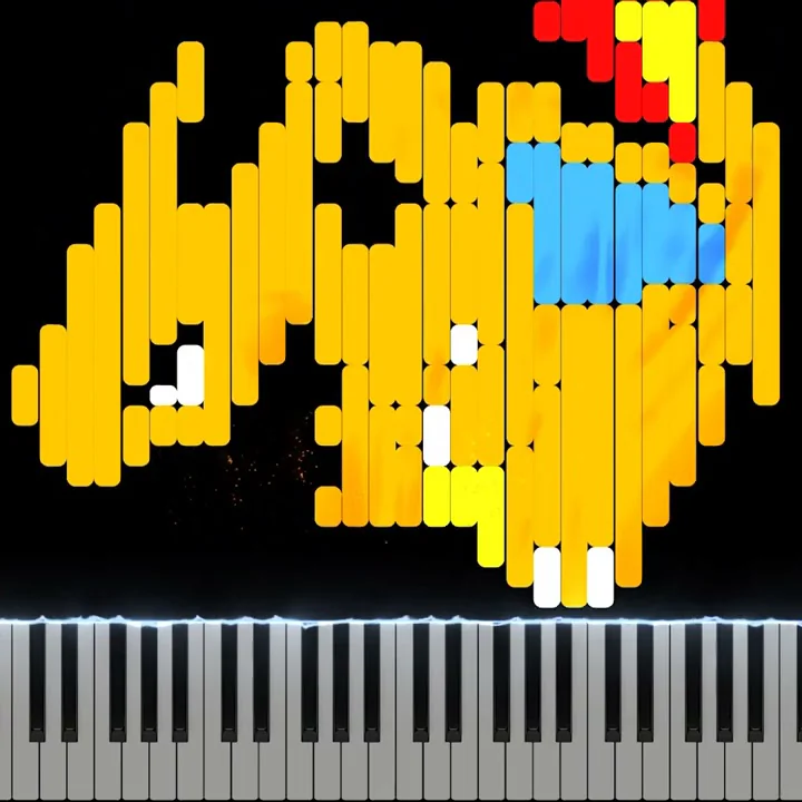 Piano Pictures [Pokémon No. 1 - 9]