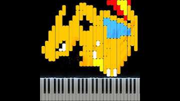 Thumbnail of Piano Pictures [Pokémon No. 1 - 9]