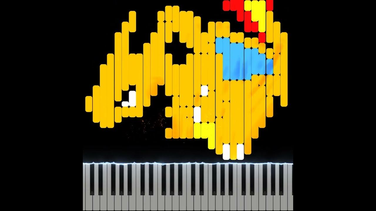 Piano Pictures [Pokémon No. 1 - 9]