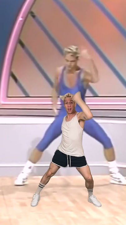 This aerobics video wins everything lol #aerobics #80s #vintage #dance