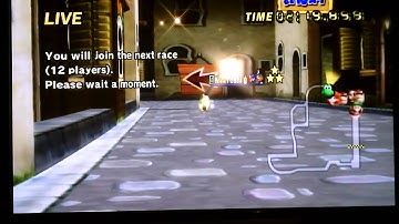 MKW live veiw of DN Yoshi