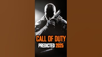 Black Ops 2 Predicted 2025?