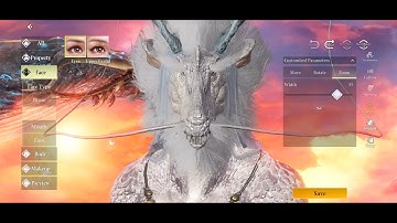 CHIMERALAND - CHARACTER CREATION - GAMEPLAY