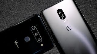 LG V40 vs Oneplus 6T / Camera Comparison