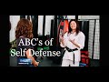 Abcs of self defense for women on the list show tv