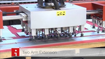 TK 3015 Part Remover for laser