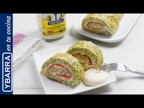 Video: Rollito De Brócoli Con Trucha