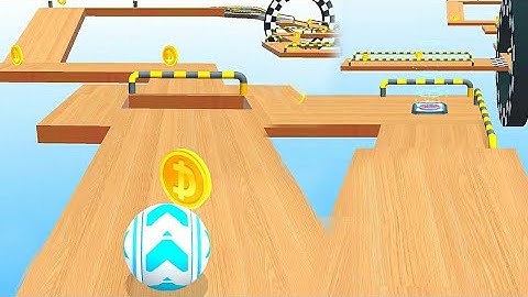 Sky Rolling Balls Level 85 - 86 Gameplay Walkthrough ( Android & IOS GamePlays )