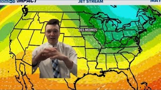 Our cooler pattern continues over the next couple days