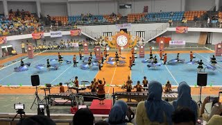 Marching Band TK AnNisa Angkatan 31. Juara Umum Kejuaraan Nasional “Marching in Harmony” 2026
