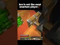 bro is not the most smartest player xD 🥀✌unstable smp #shorts #memes