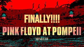ALBUM REVIEW: Pink Floyd - Live At Pompeii