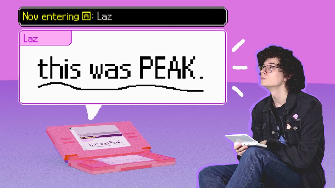 i miss nintendo ds multiplayer :(