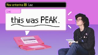 i miss nintendo ds multiplayer :(