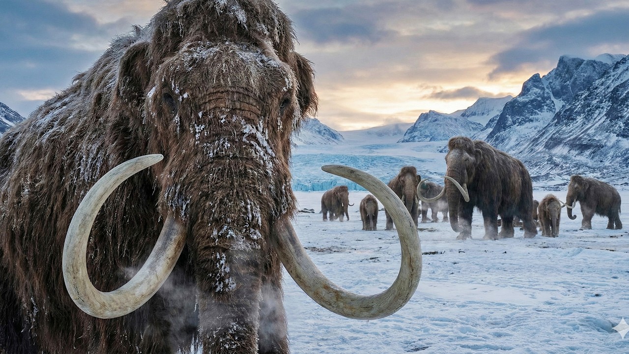 Последний день мамонтов