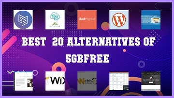 5GBfree | Top 20 Alternatives of 5GBfree