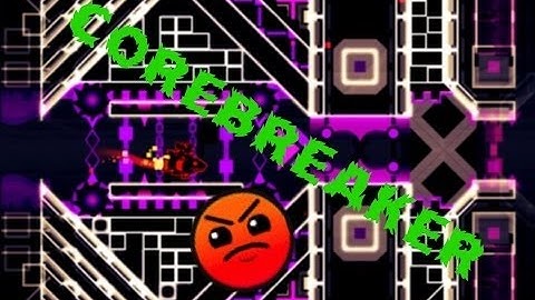Geometry Dash CoreBreaker by UserMatt - WolfBros