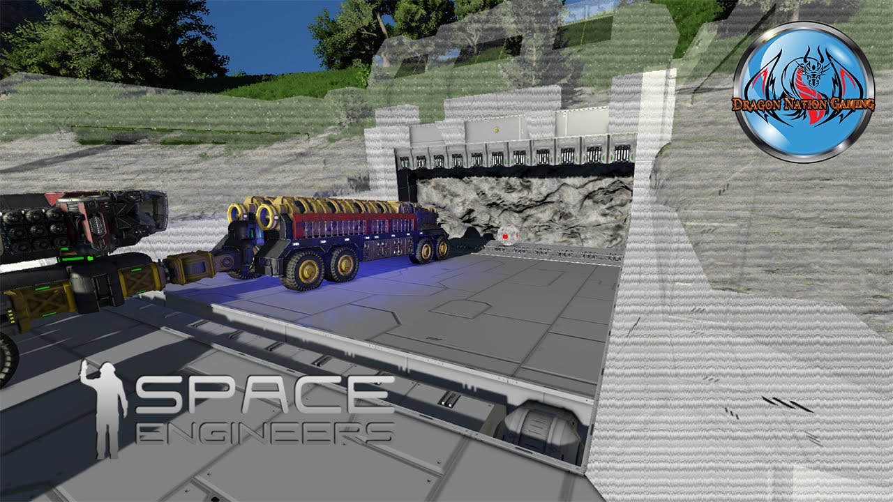 Space Engineers Ramp Designs Space Engineers #51: Retracting Ramp - YouTube