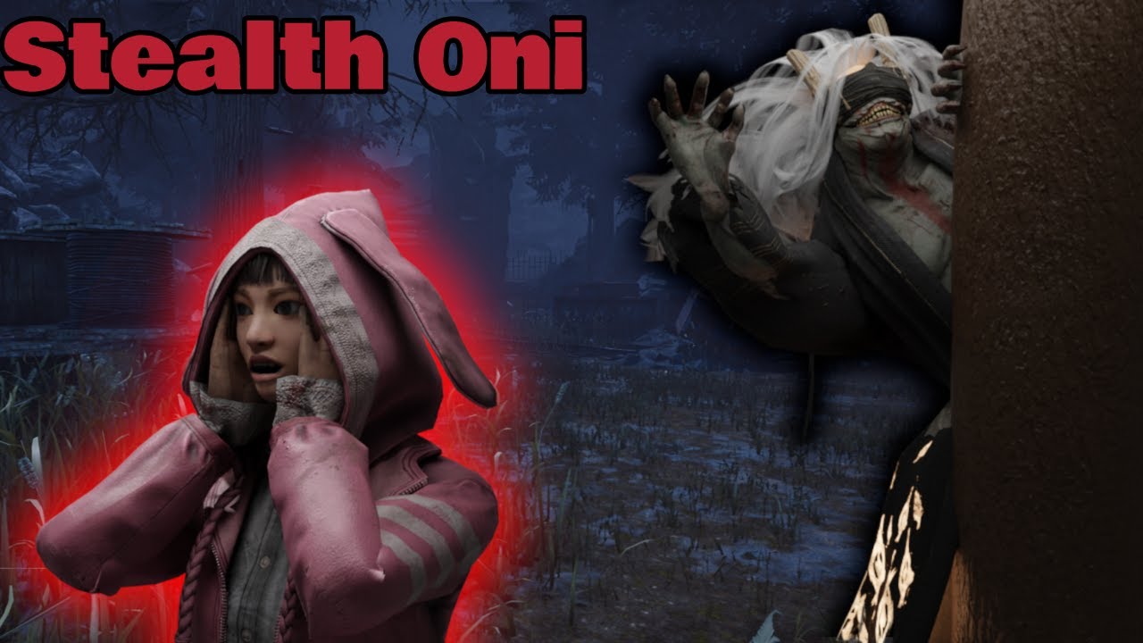 The Stealth Oni Build Is Too Much Fun | Dead By Daylight Killer Build ...