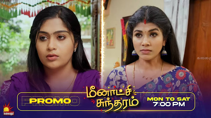Meenakshi Sundaram ✨ | Episode Promo | 28th to 30th June 2025 | Watch on Kalaignar TV at 7:00 PM