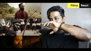 Captain Miller Trailer Reaction Dhanush Shivarajkumar Sundeep Arun Matheswaran Filmy React