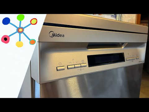 🍽 👉 MIDEA MFD45S350S-HR dishwasher - mosogatógép