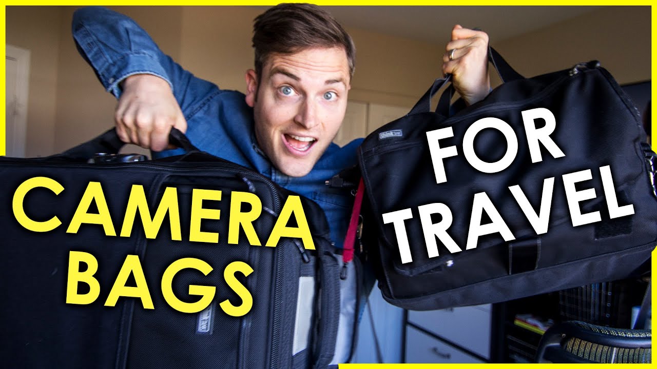 Best Camera Bag For Travel youtube equipment needed