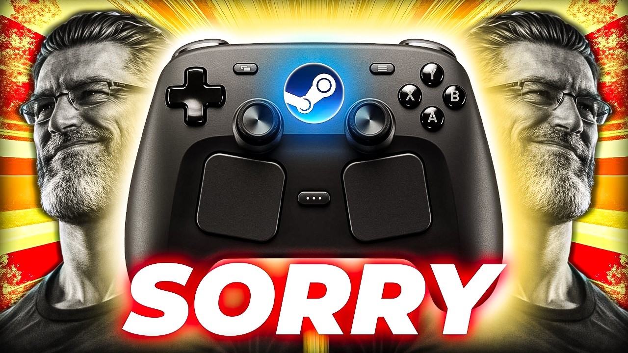 your controller SUCKS