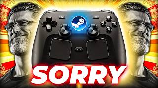 your controller SUCKS