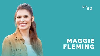 Maggie Fleming Event Manager turned Model Author