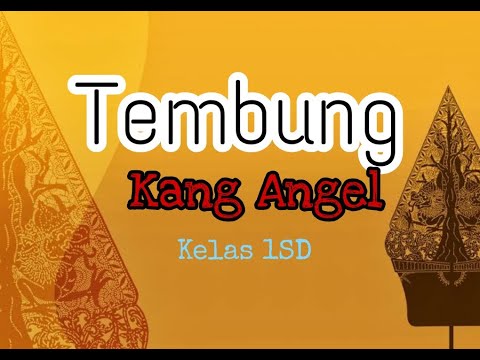 Bahasa Jawa Bab Tembung Kang Angel