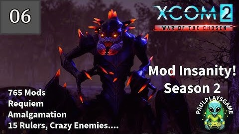 Part 6 ¦¦ Chryssalids Say Hello ¦¦ XCOM 2 Season 2 Modded Run