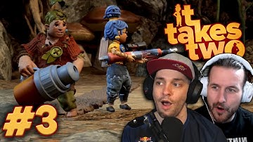 Adam Cole Talks Video Games - It Takes Two (PART 3) (Longplay)