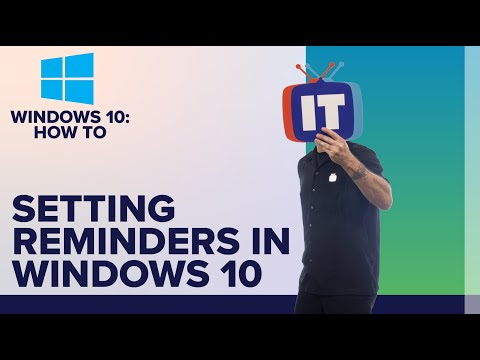 How to Windows 10 Reminder | Quick Guide 2022