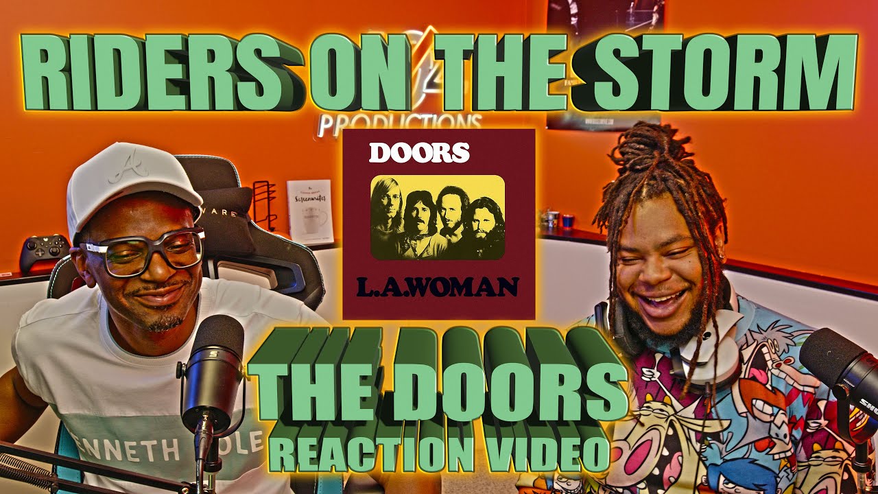 First Time Hearing The Doors - Riders on the Storm (Reaction Video)