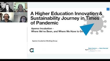 OA21 Plenary: Apereo Incubation - Where We’ve Been, and Where We Have to Go