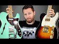 PARTSCASTERS VS FENDER! - Can I Build a Better Guitar Than Fender???