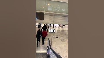 Hacker ATTACK At The Mall