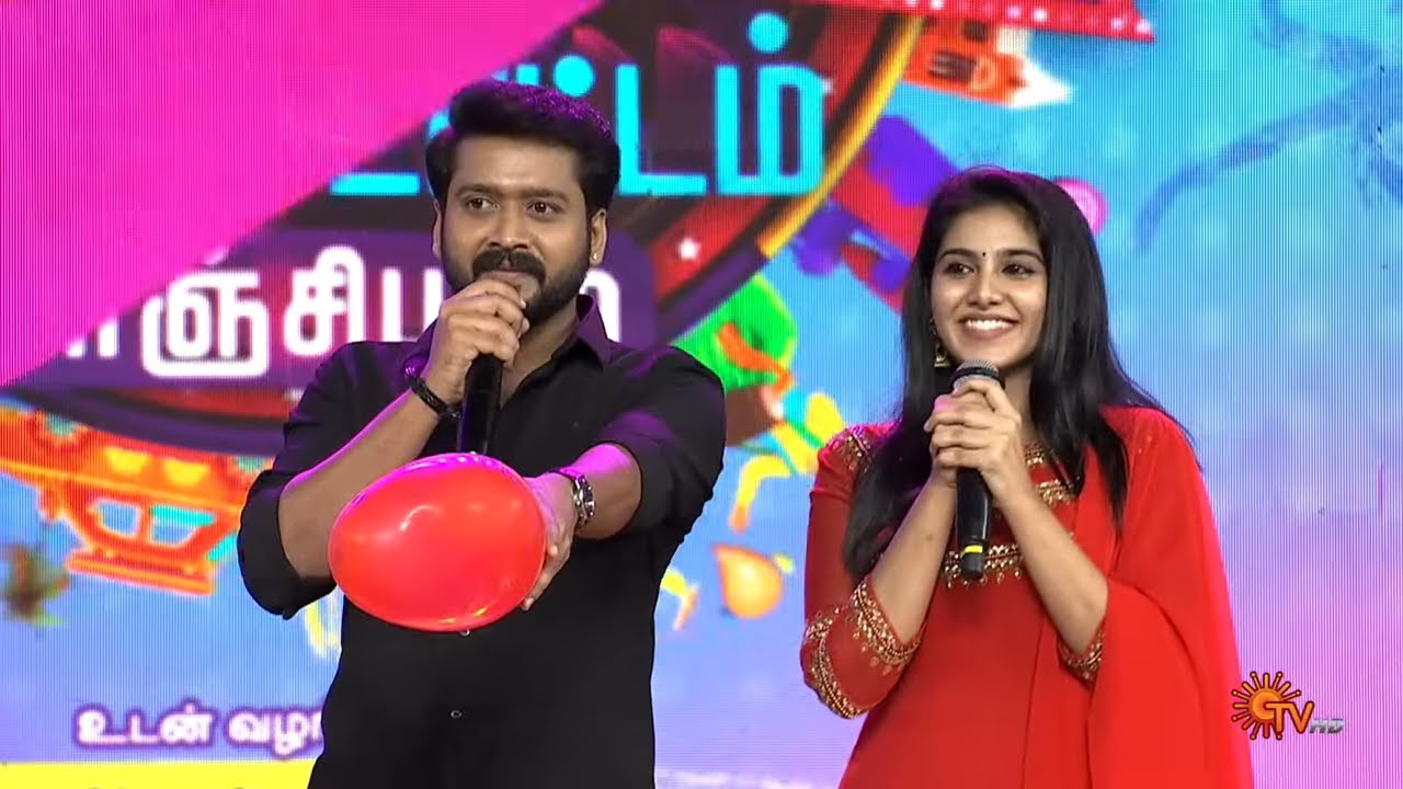 ரொம்ப Cute Bhaa Intha Pair ❤️😍| #Throwback | Sun TV