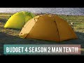 Best budget 4 Season Wild Camping Tent | 3ful Gear Taiji / Tai Chi 2