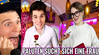 Paluten REAGIERT auf Paluten sucht sich eine FRAU