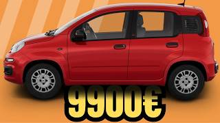 ENFIN le retour d'une VOITURE à PRIX ABORDABLE ✅ (MOINS de 10000€)
