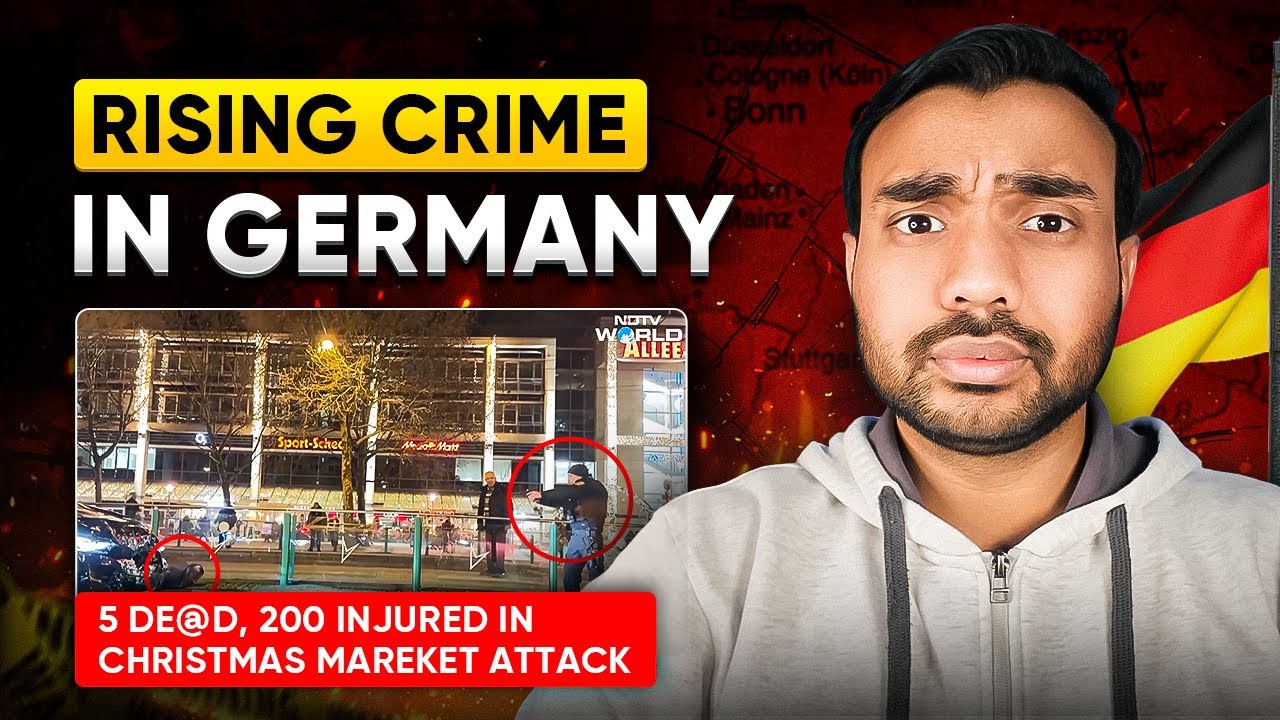 The Shocking Rise of Crime in Germany