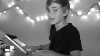 John Legend - All Of Me (Cover by 11 yr. old Johnny Orlando)