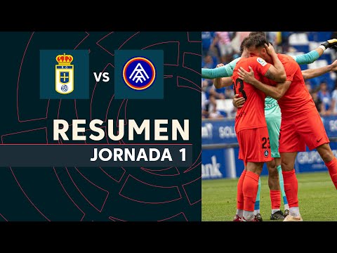 Oviedo Andorra CF Goals And Highlights